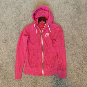 Nike zip up hoodie